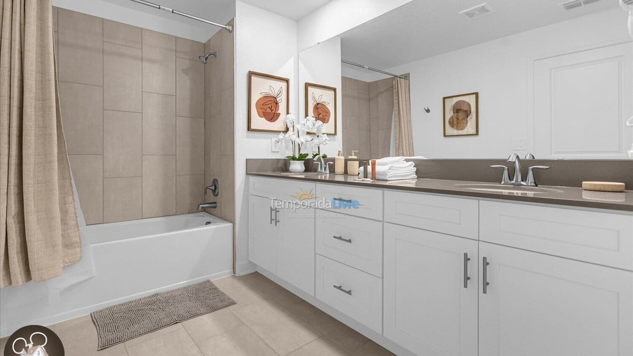 Casa para alquiler de vacaciones em Orlando (Kissimmee)