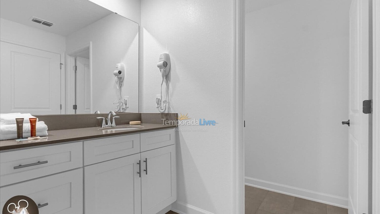 Casa para alquiler de vacaciones em Orlando (Kissimmee)