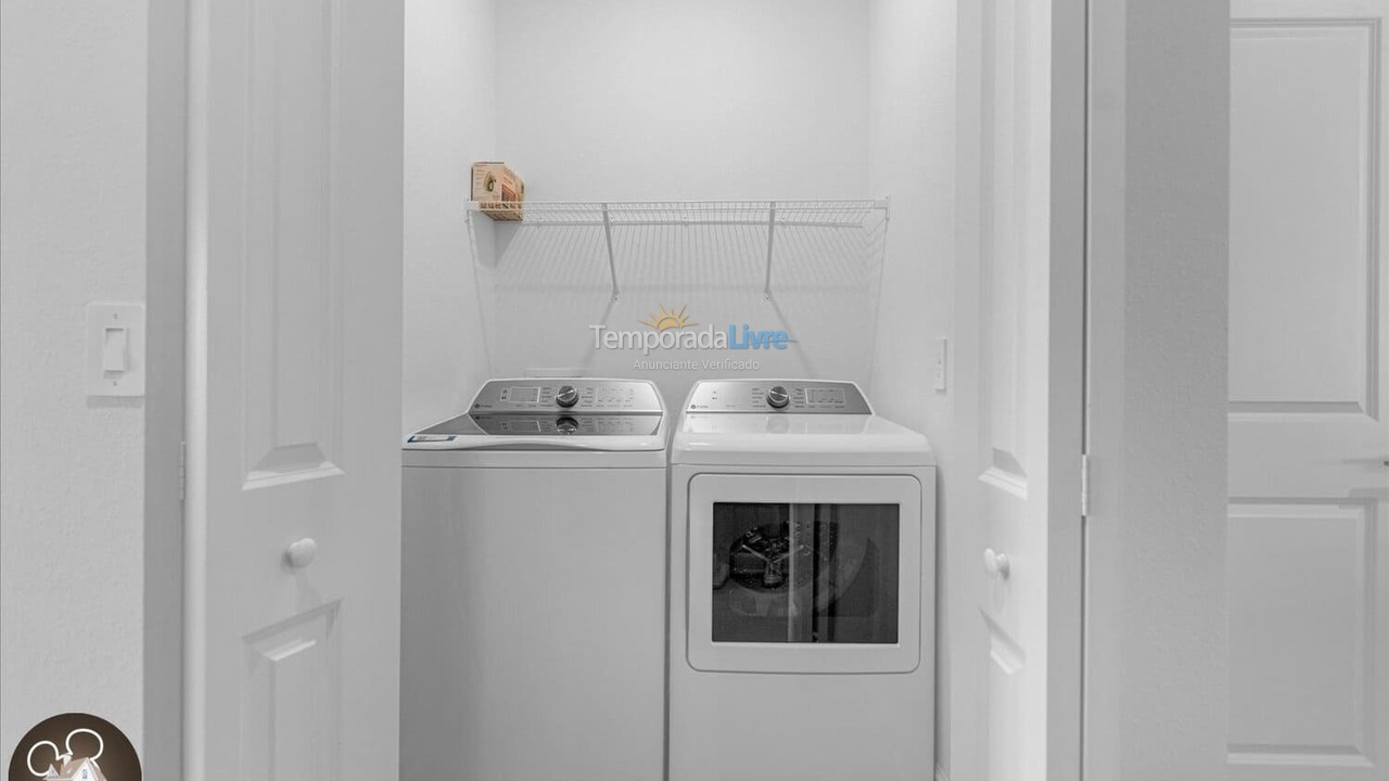 Casa para alquiler de vacaciones em Orlando (Kissimmee)