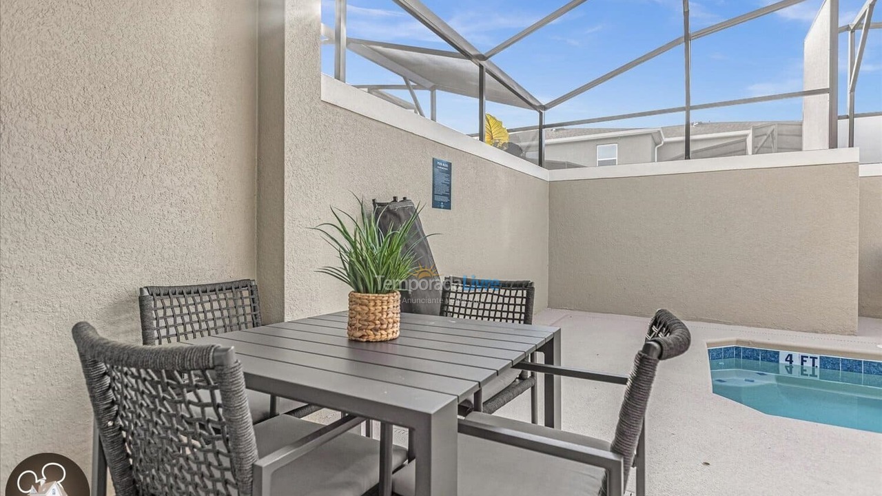 Casa para alquiler de vacaciones em Orlando (Kissimmee)