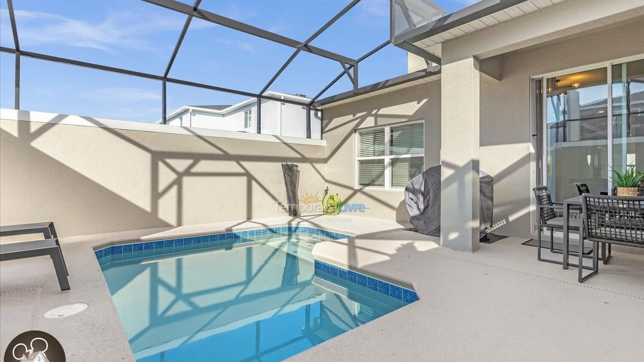 Casa para alquiler de vacaciones em Orlando (Kissimmee)