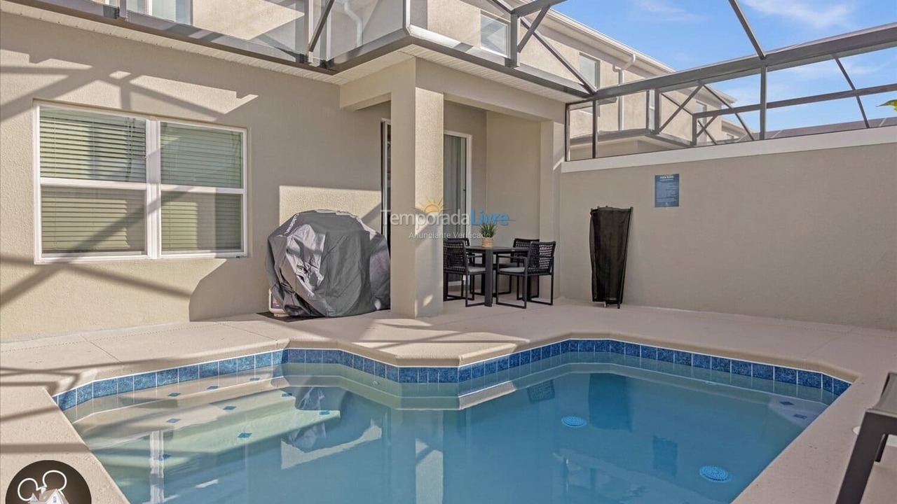 Casa para alquiler de vacaciones em Orlando (Kissimmee)