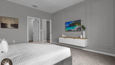 House near Disney for vacation getaways.