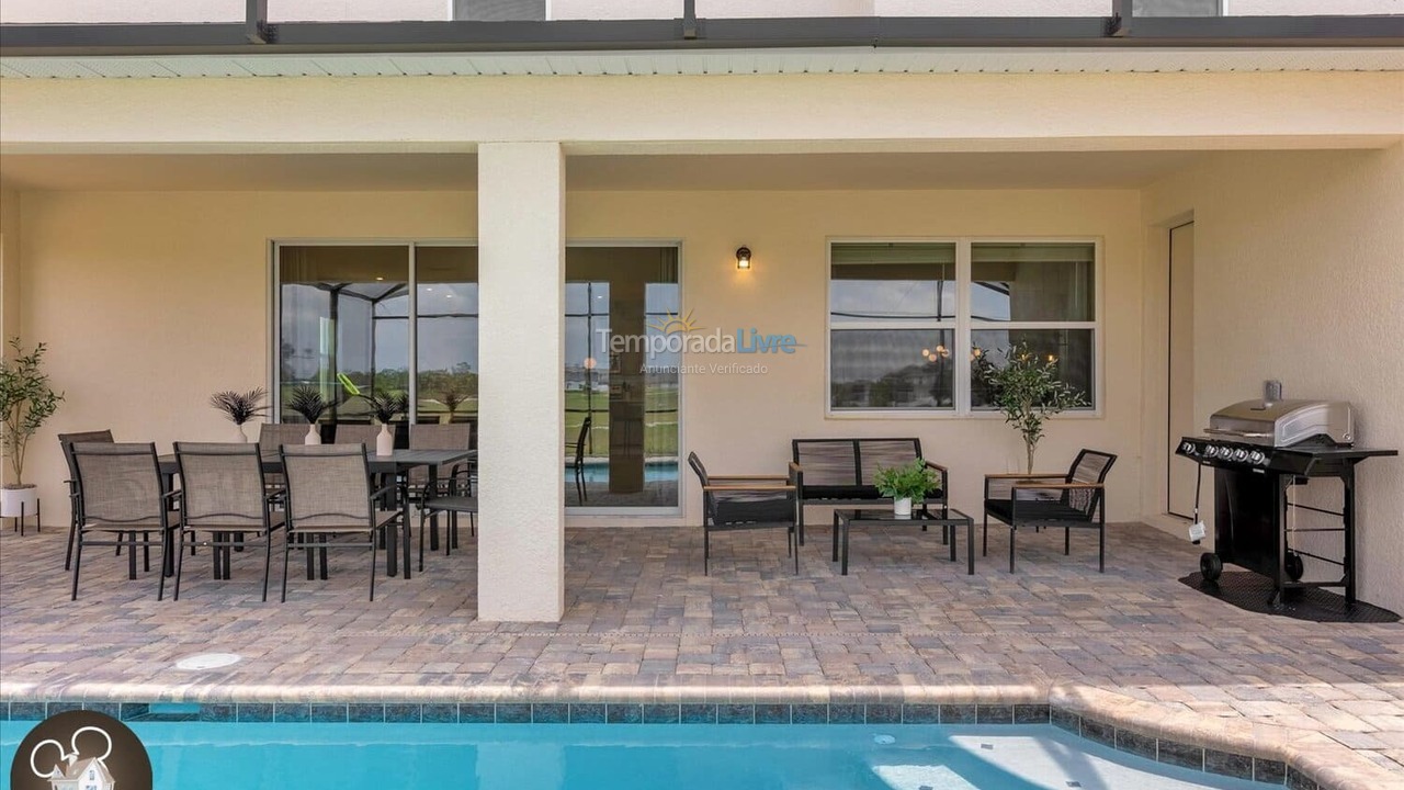 House for vacation rental in Orlando (Kissimmee)
