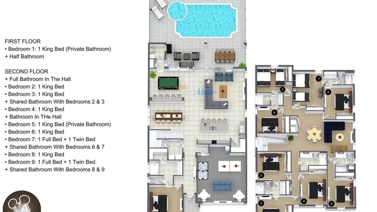 House for vacation rental in Orlando (Kissimmee)