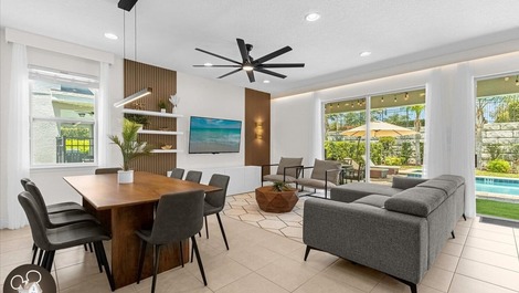 House near Disney for vacation getaways.