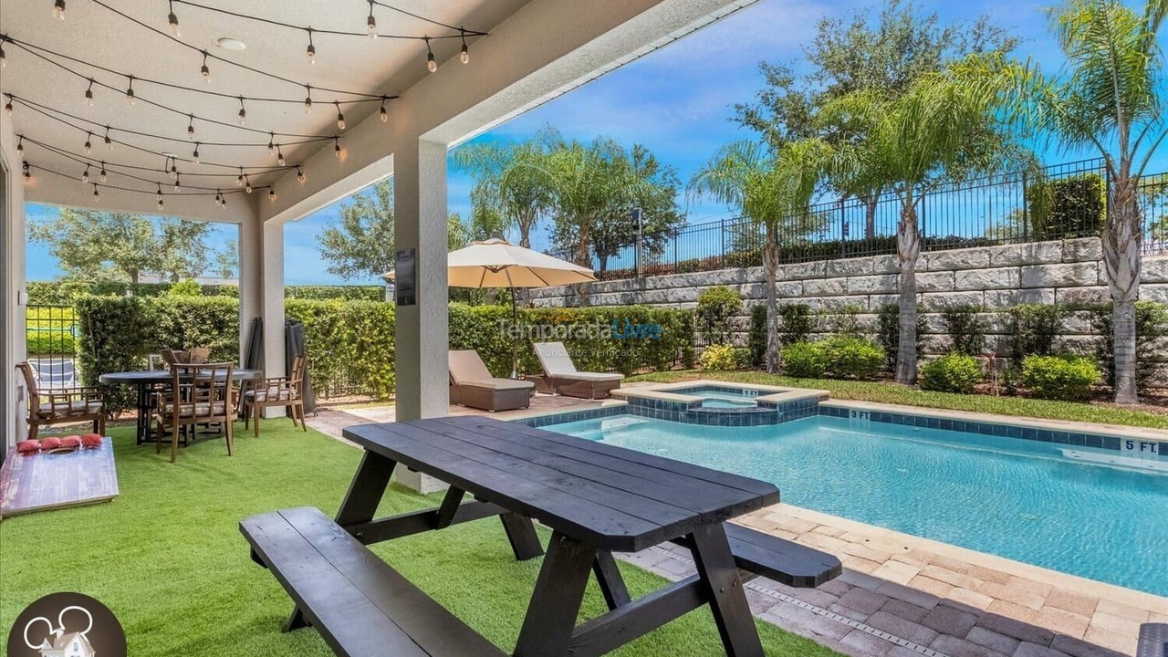 House for vacation rental in Orlando (Kissimmee)