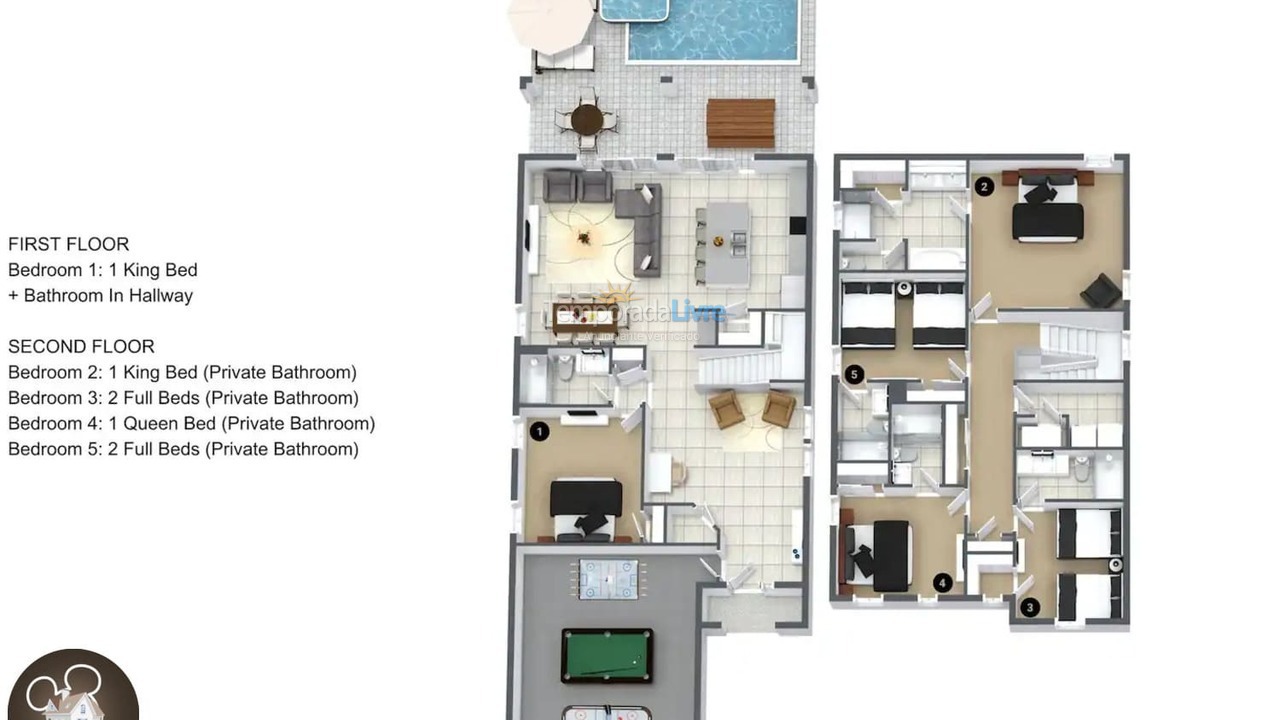 House for vacation rental in Orlando (Kissimmee)