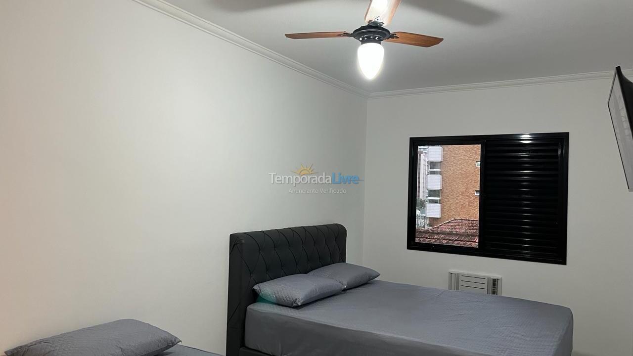 Apartamento para alquiler de vacaciones em Praia Grande (Canto do Forte)