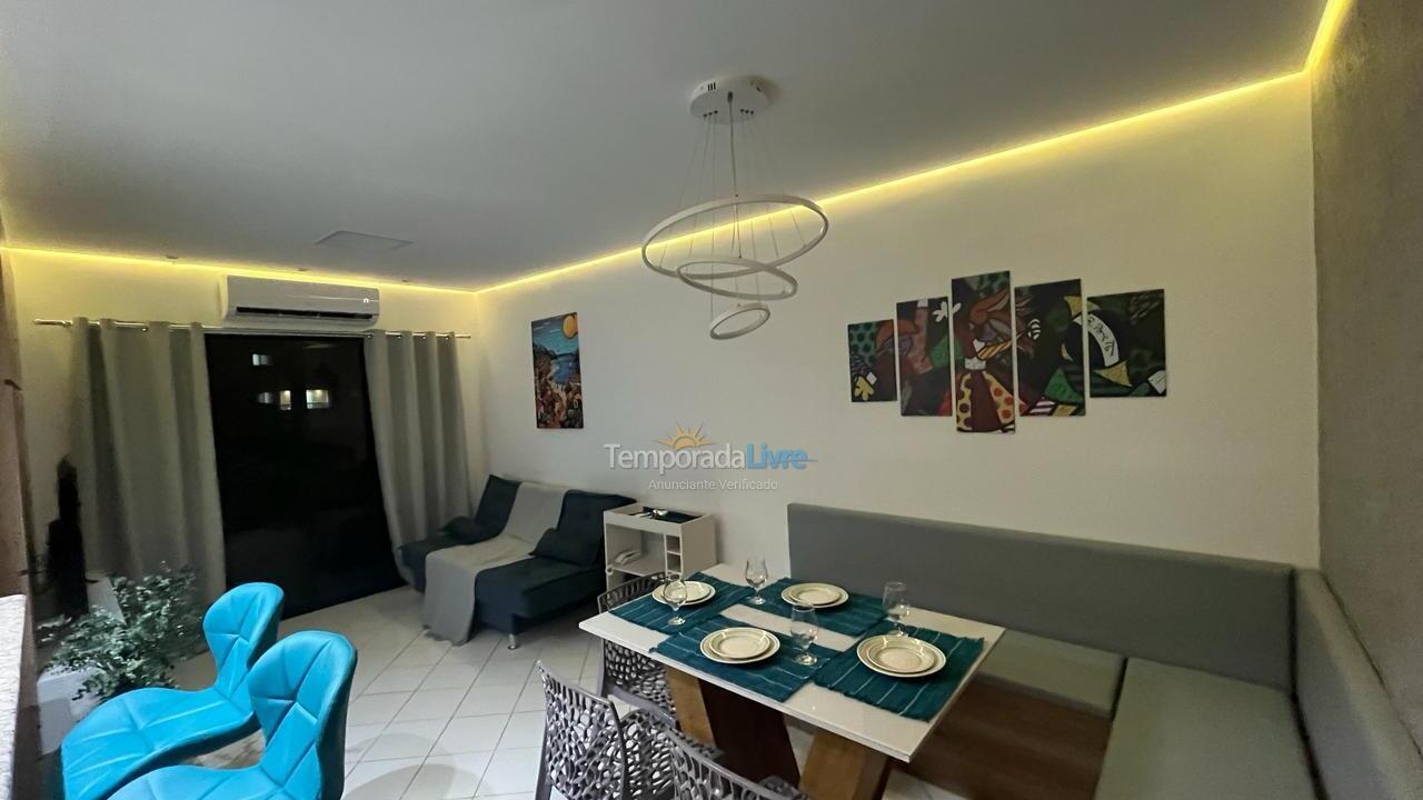 Apartamento para alquiler de vacaciones em Praia Grande (Canto do Forte)