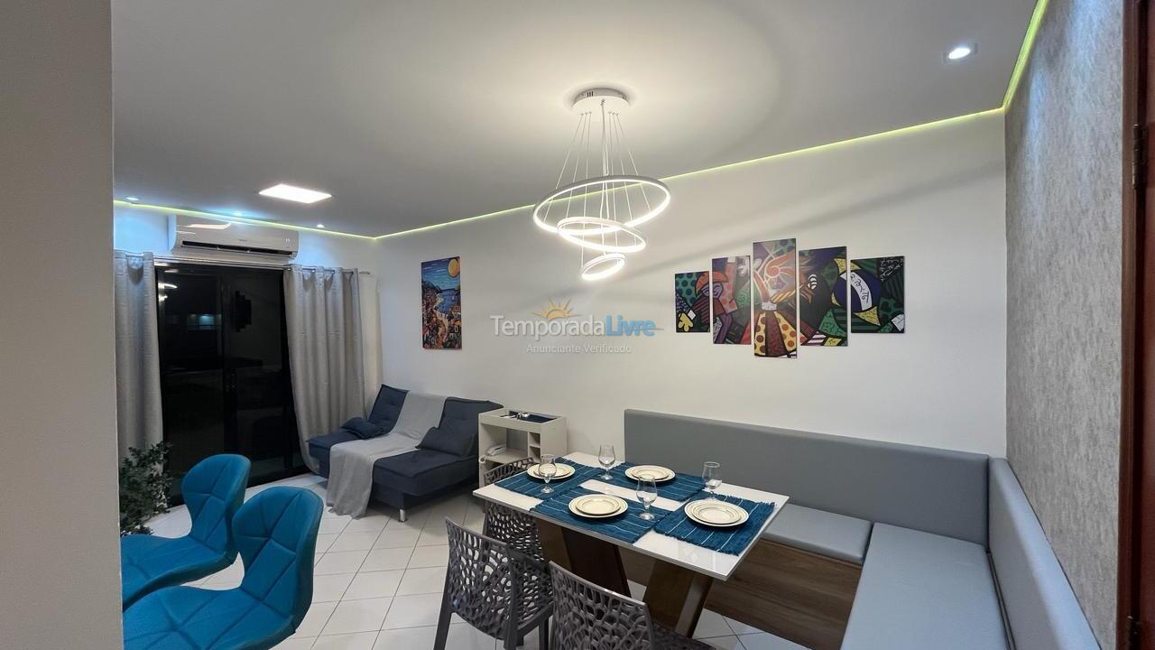 Apartamento para alquiler de vacaciones em Praia Grande (Canto do Forte)
