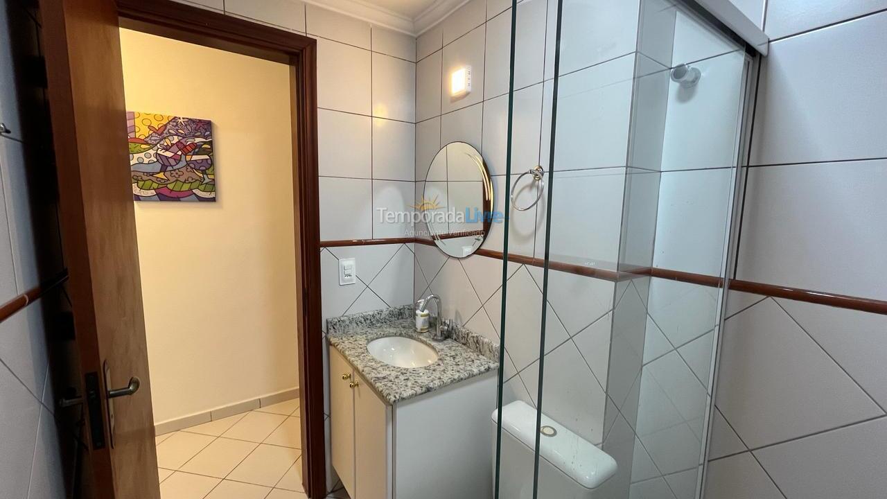 Apartamento para alquiler de vacaciones em Praia Grande (Canto do Forte)