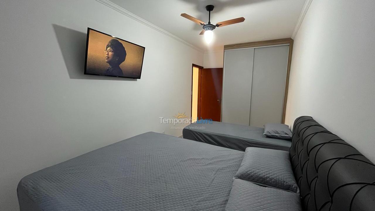 Apartamento para alquiler de vacaciones em Praia Grande (Canto do Forte)