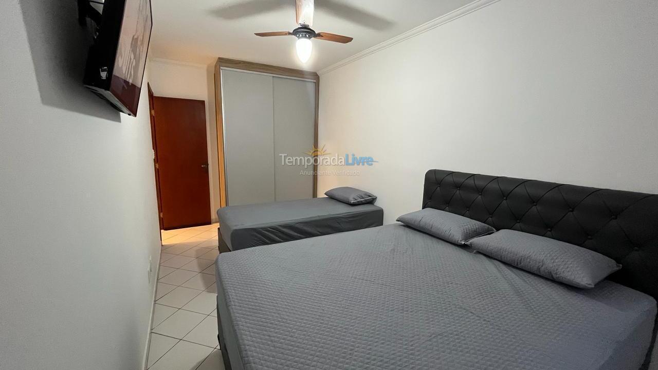 Apartamento para alquiler de vacaciones em Praia Grande (Canto do Forte)