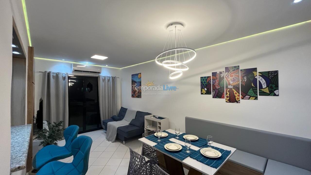 Apartamento para alquiler de vacaciones em Praia Grande (Canto do Forte)