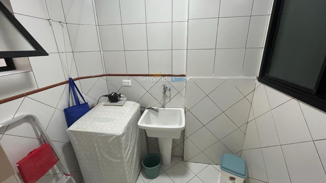 Apartamento para alquiler de vacaciones em Praia Grande (Canto do Forte)