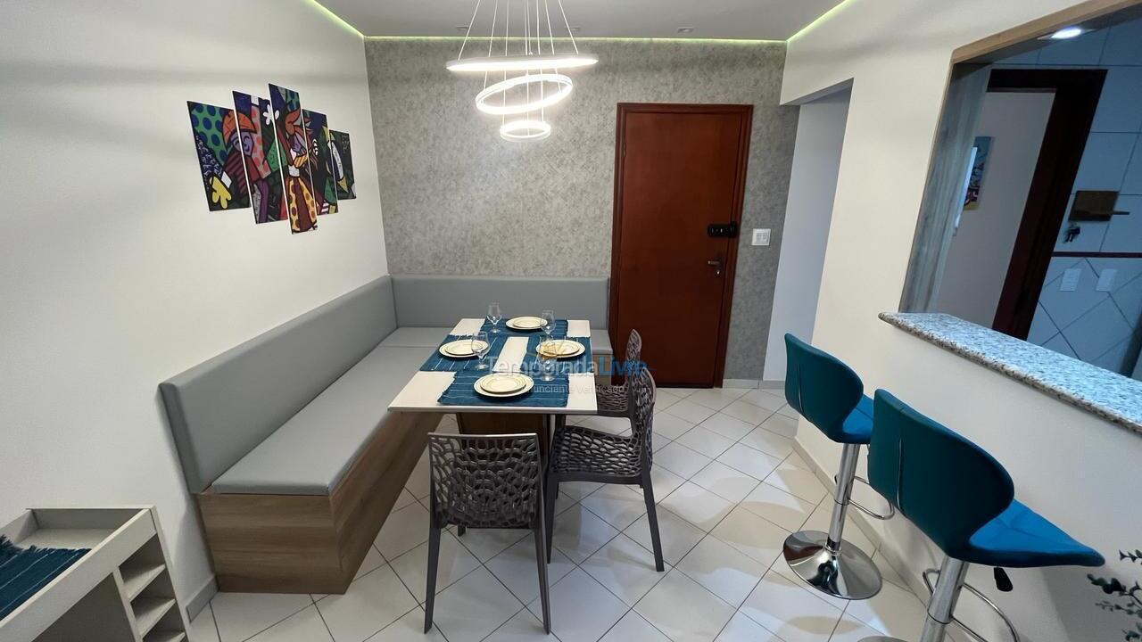 Apartamento para alquiler de vacaciones em Praia Grande (Canto do Forte)
