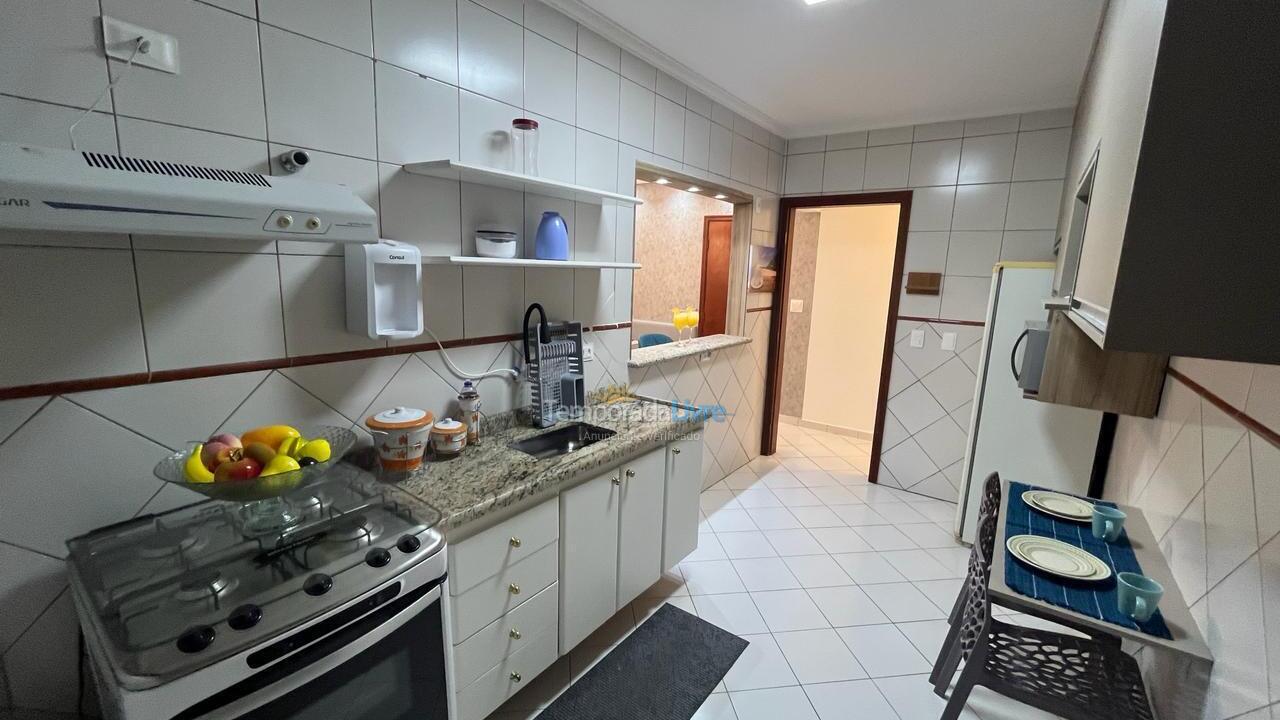 Apartamento para alquiler de vacaciones em Praia Grande (Canto do Forte)