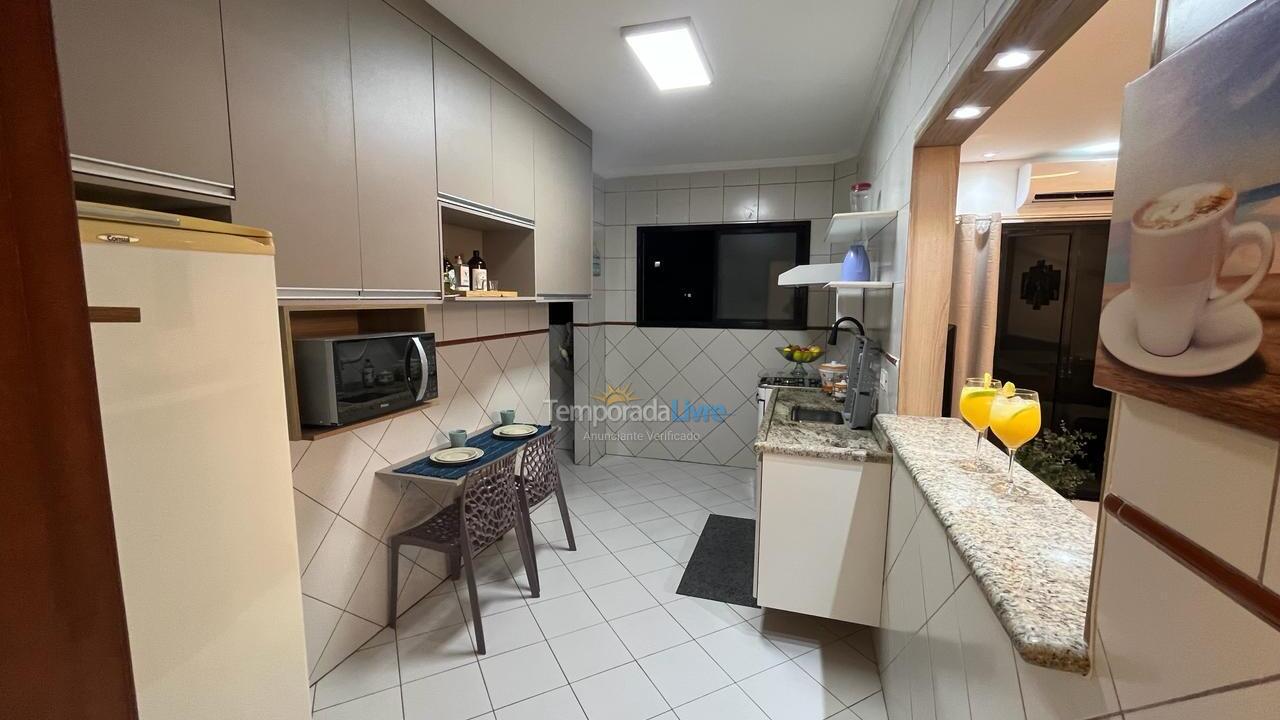 Apartamento para alquiler de vacaciones em Praia Grande (Canto do Forte)