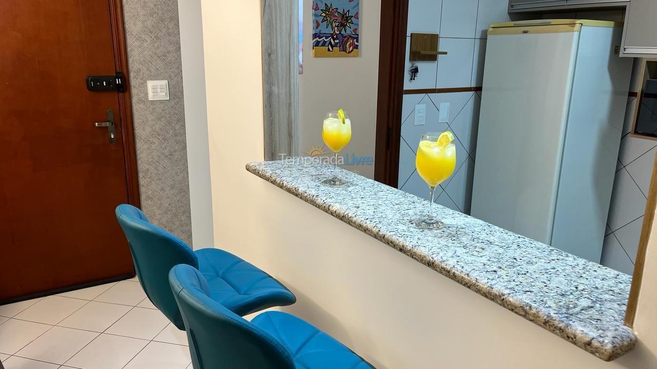 Apartamento para alquiler de vacaciones em Praia Grande (Canto do Forte)