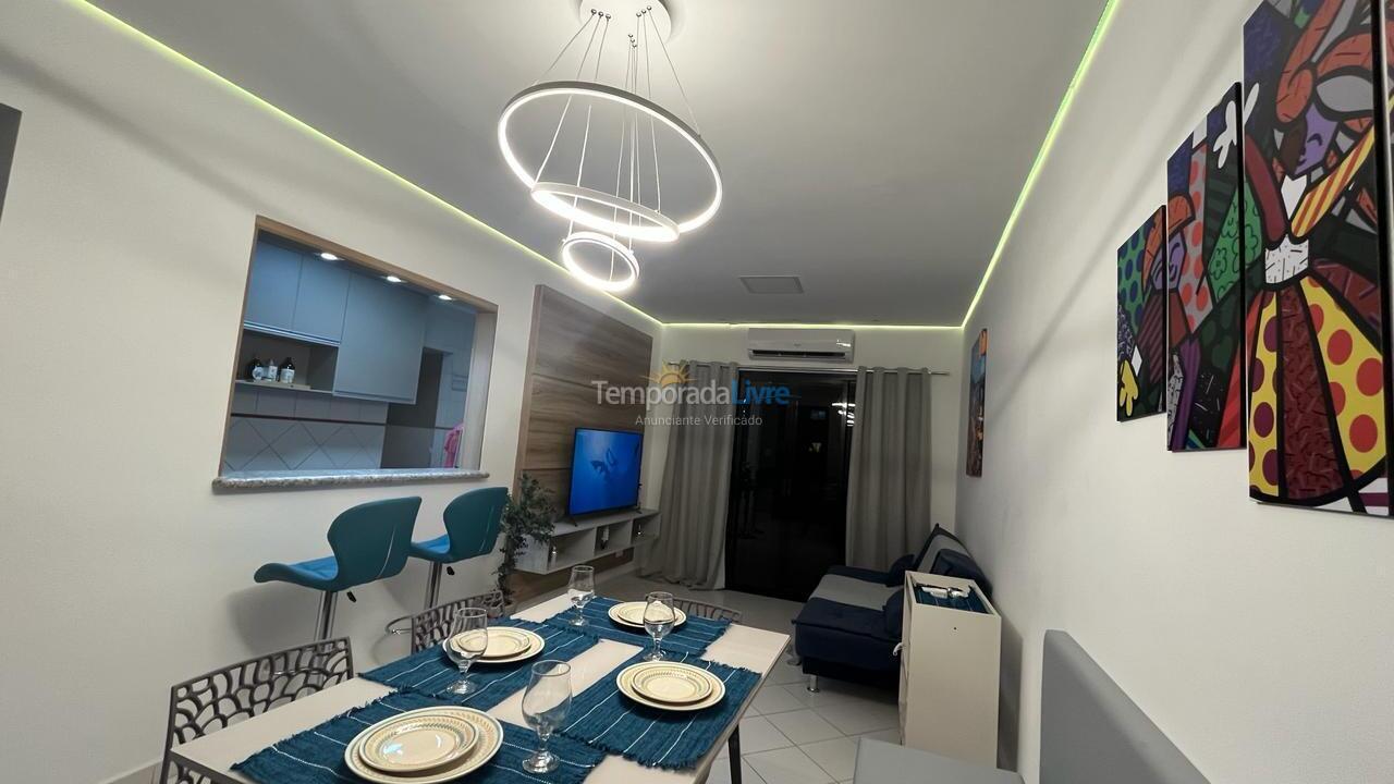 Apartamento para alquiler de vacaciones em Praia Grande (Canto do Forte)