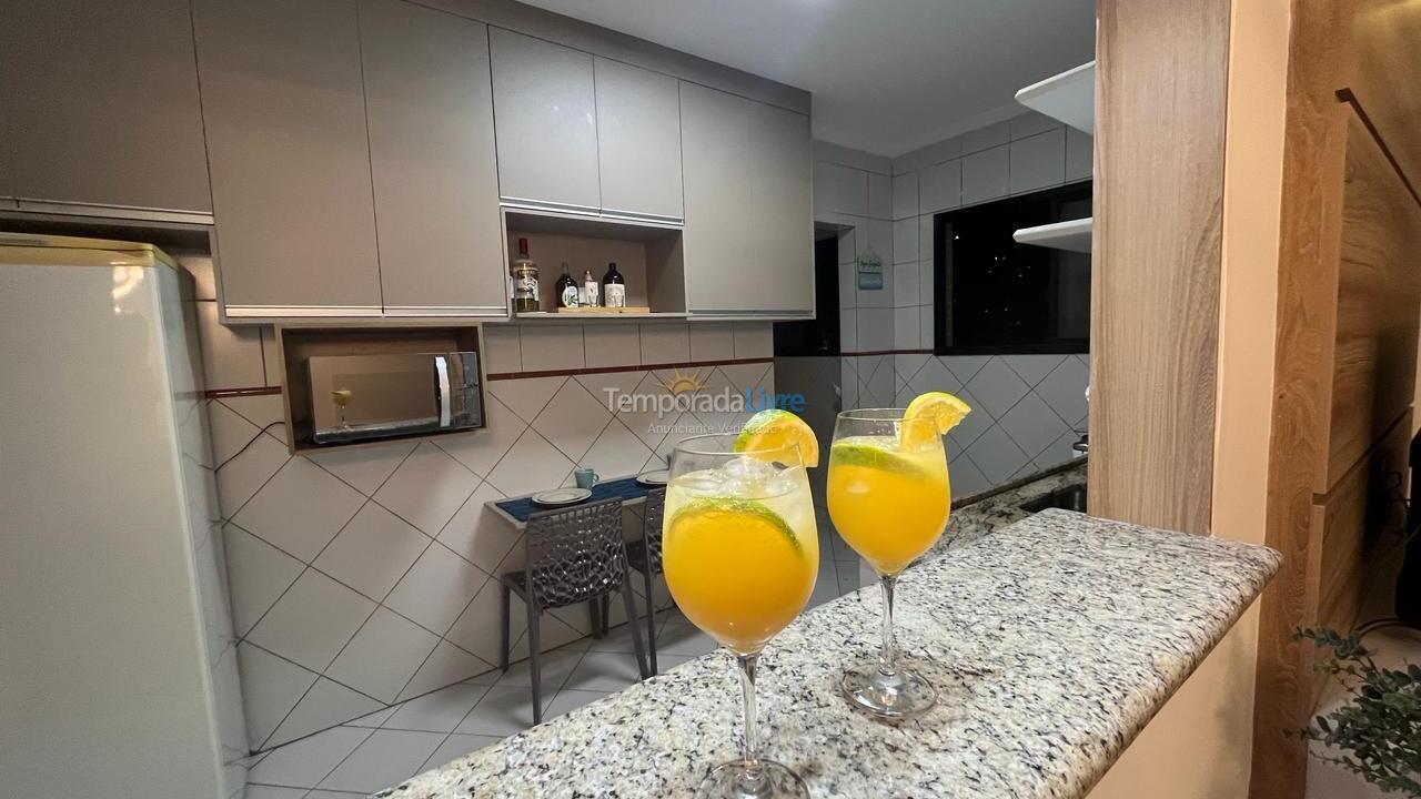 Apartamento para alquiler de vacaciones em Praia Grande (Canto do Forte)
