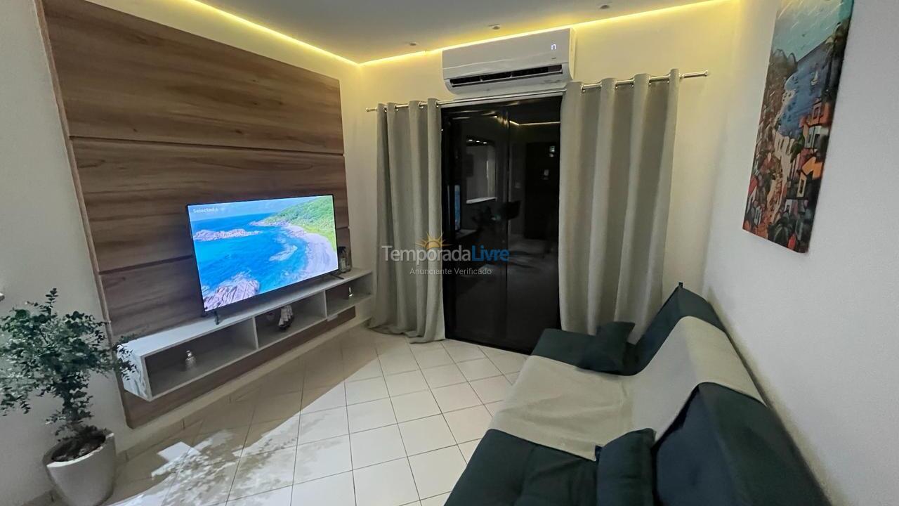 Apartamento para alquiler de vacaciones em Praia Grande (Canto do Forte)