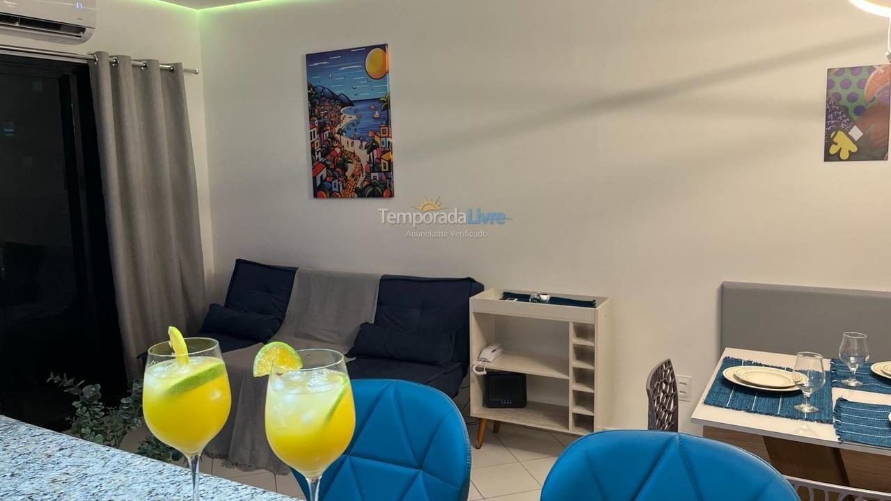 Apartamento para alquiler de vacaciones em Praia Grande (Canto do Forte)
