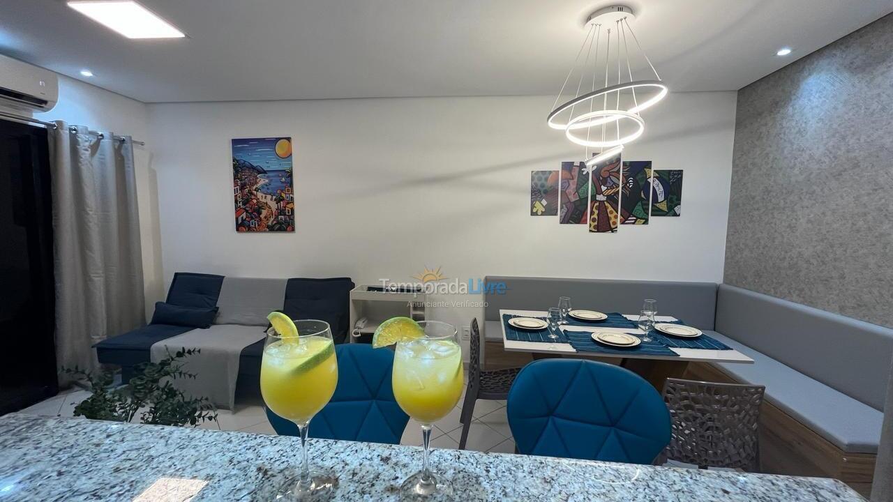Apartamento para alquiler de vacaciones em Praia Grande (Canto do Forte)