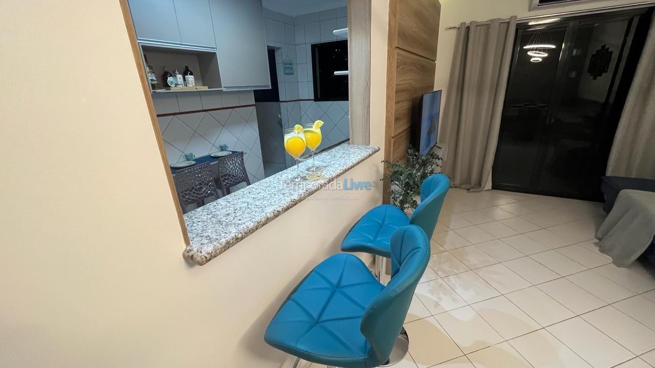 Apartamento para alquiler de vacaciones em Praia Grande (Canto do Forte)