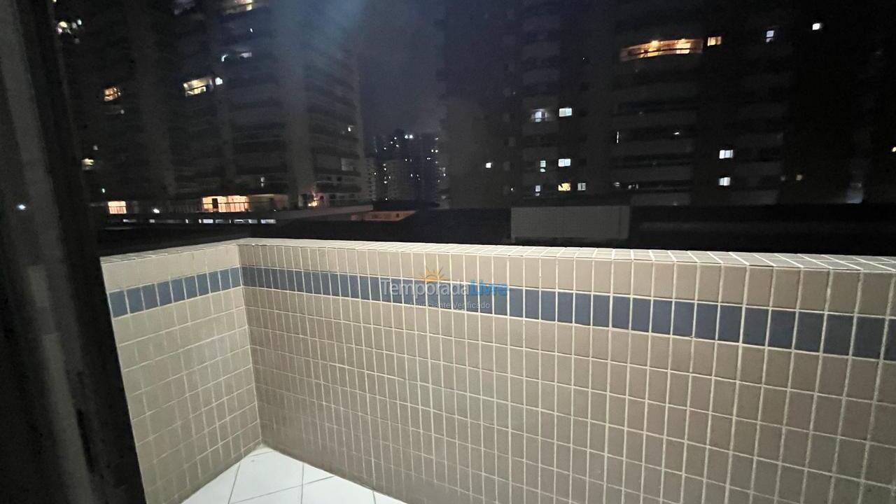 Apartamento para alquiler de vacaciones em Praia Grande (Canto do Forte)