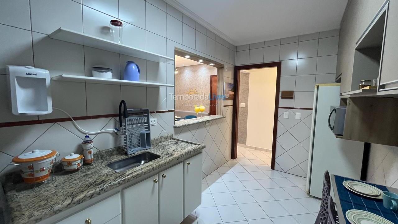 Apartamento para alquiler de vacaciones em Praia Grande (Canto do Forte)