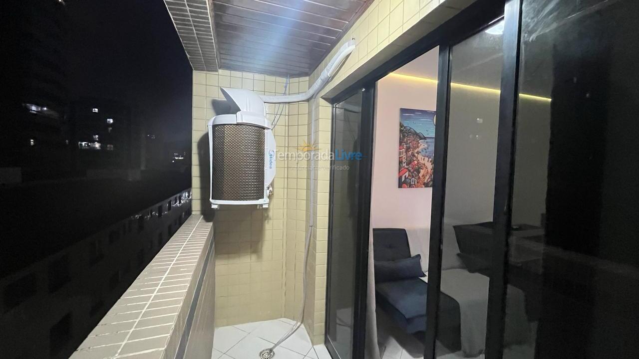 Apartamento para alquiler de vacaciones em Praia Grande (Canto do Forte)