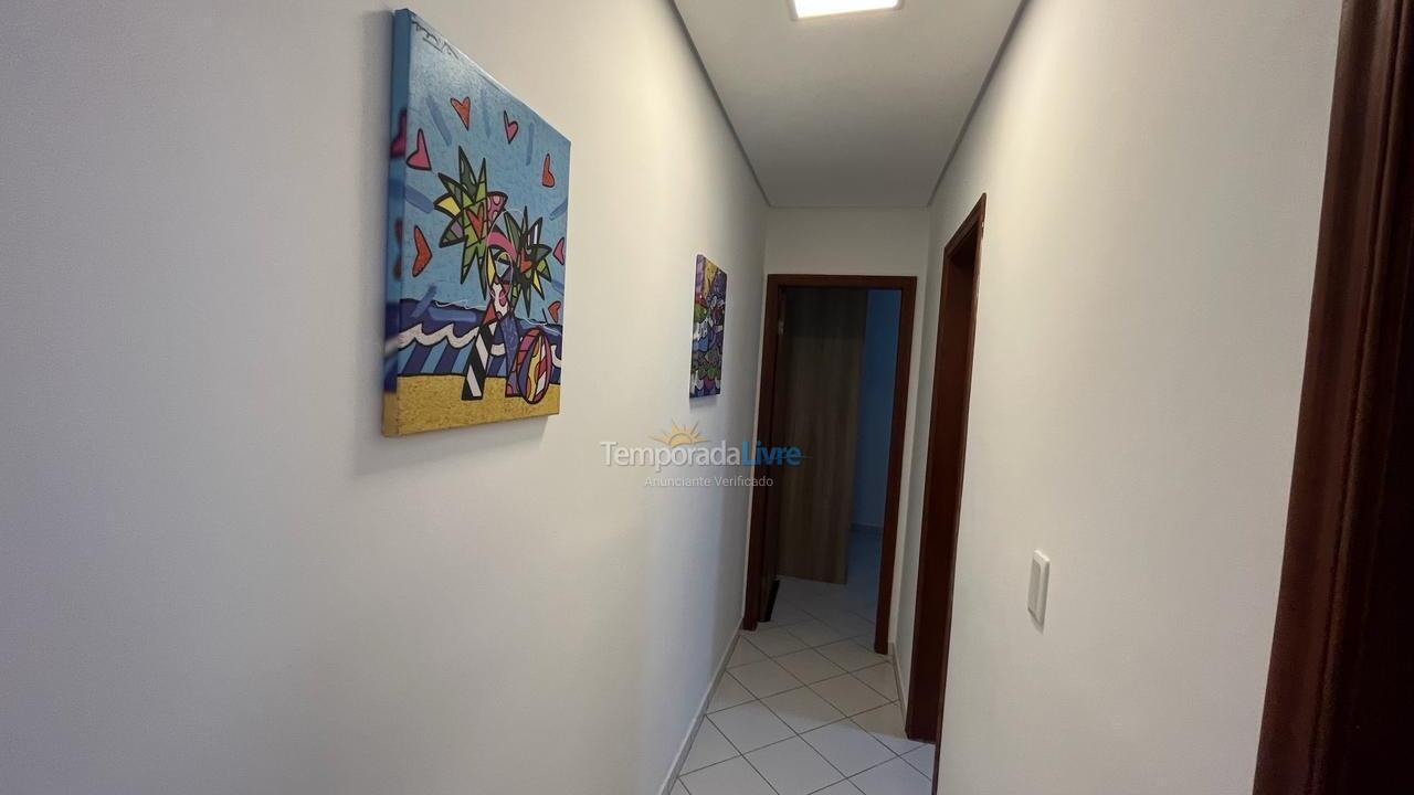 Apartamento para alquiler de vacaciones em Praia Grande (Canto do Forte)