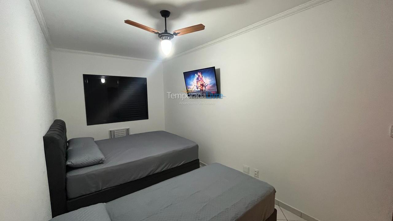 Apartamento para alquiler de vacaciones em Praia Grande (Canto do Forte)