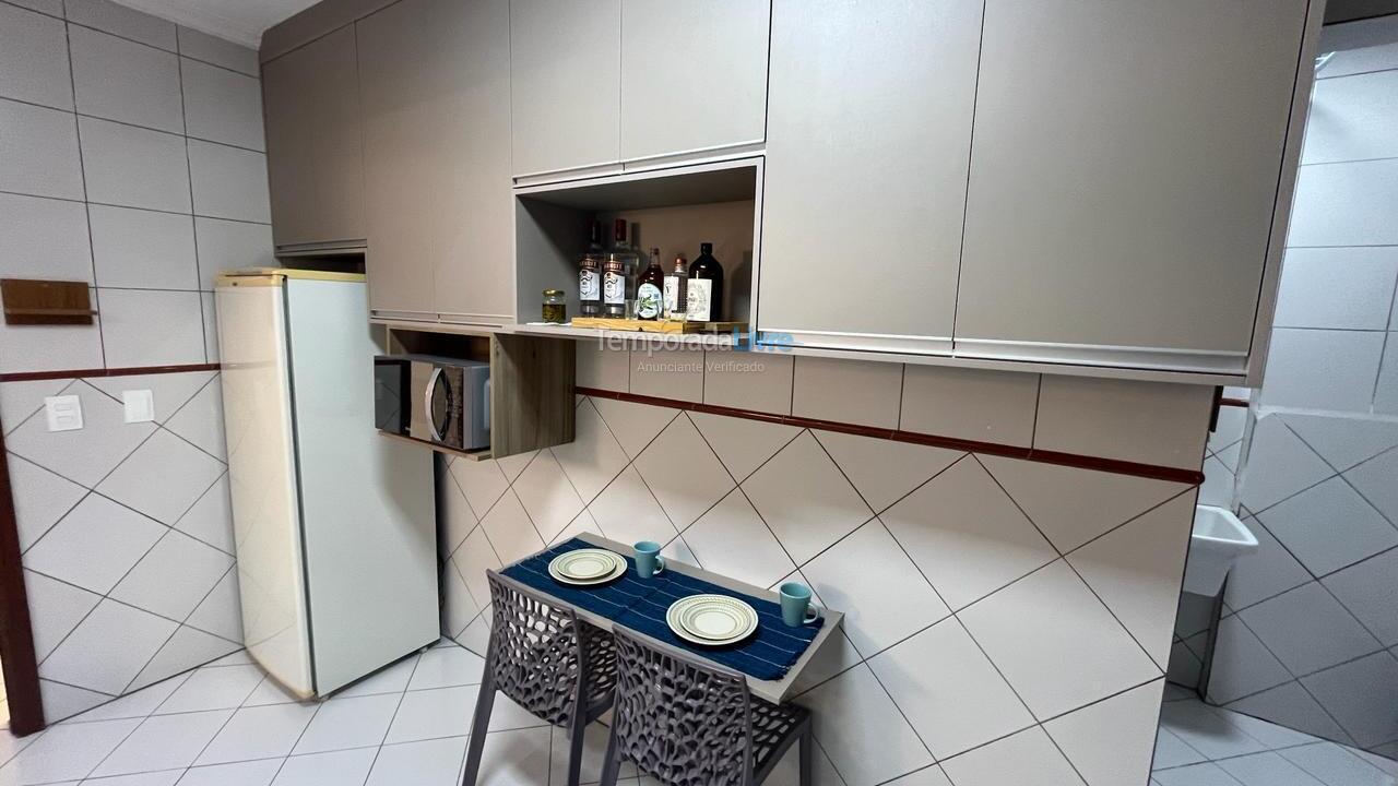 Apartamento para alquiler de vacaciones em Praia Grande (Canto do Forte)
