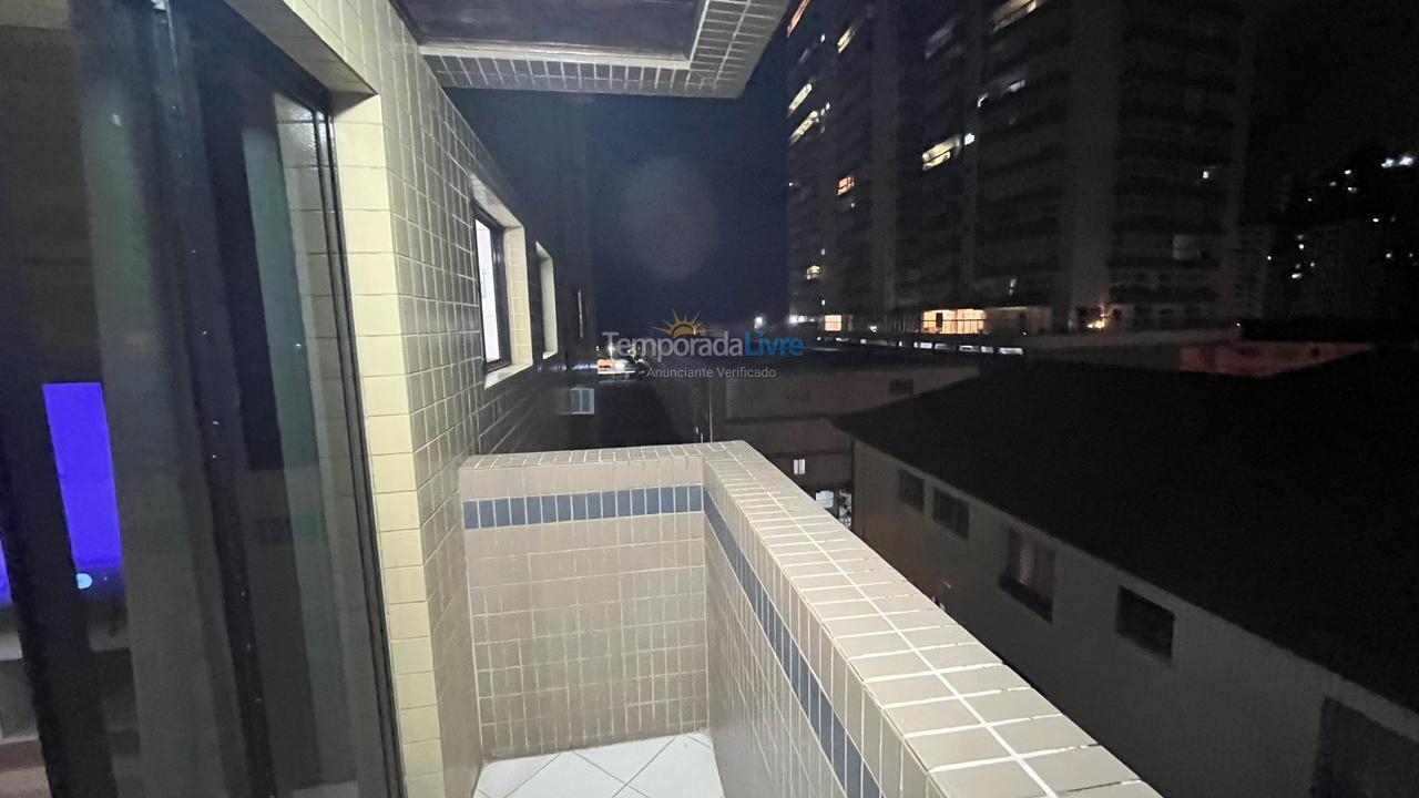Apartamento para alquiler de vacaciones em Praia Grande (Canto do Forte)