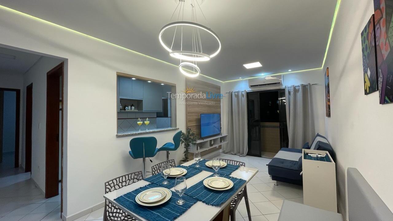 Apartamento para alquiler de vacaciones em Praia Grande (Canto do Forte)