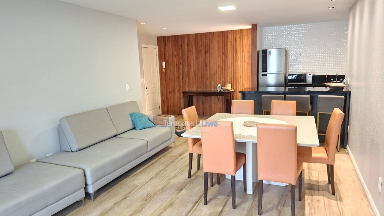 Apartamento para alquiler de vacaciones em Florianopolis (Jurerê Internacional)