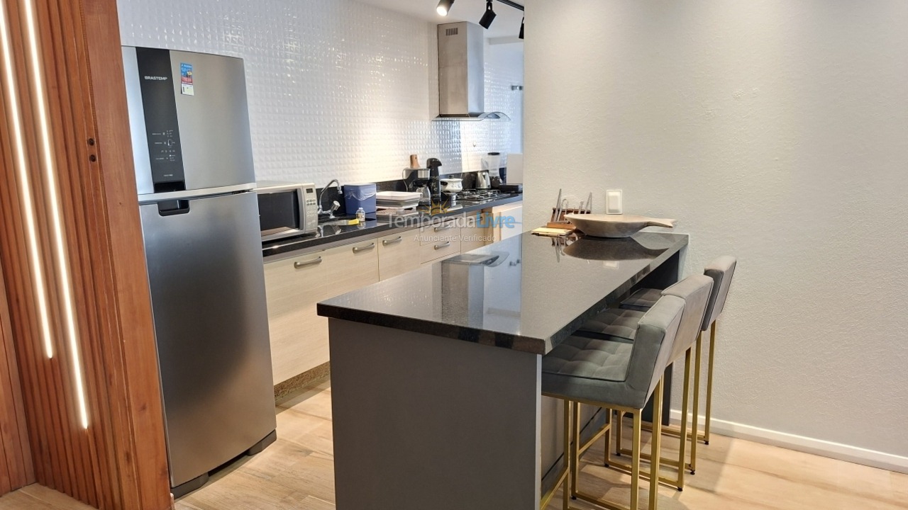 Apartamento para alquiler de vacaciones em Florianopolis (Jurerê Internacional)