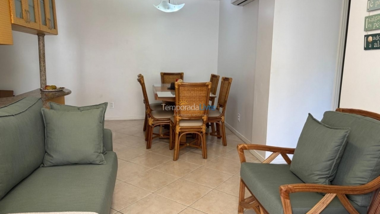 Apartment for vacation rental in Florianopolis (Jurerê Internacional)