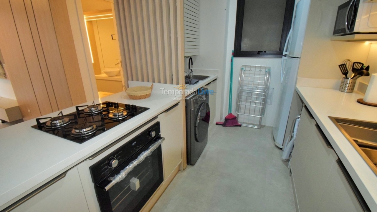 Apartment for vacation rental in Florianópolis (Jurere Tradicional)