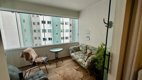 Locação Temporada 3 quartos, sendo 1 suíte em Balneário Camboriú