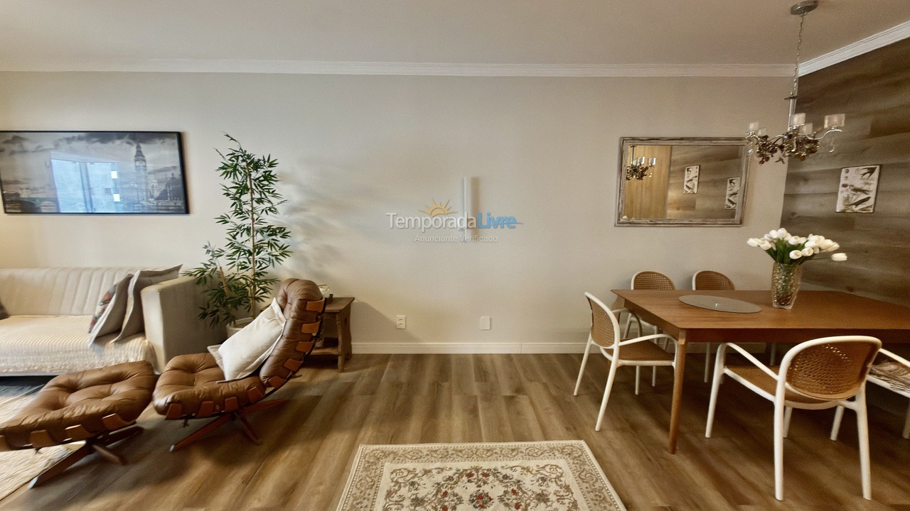 Apartamento para aluguel de temporada em Balneário Camboriú (Centro)