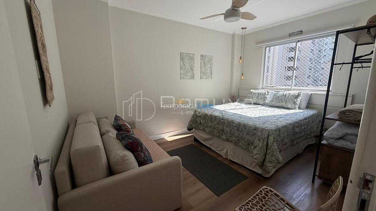 Apartamento para aluguel de temporada em Balneário Camboriú (Centro)