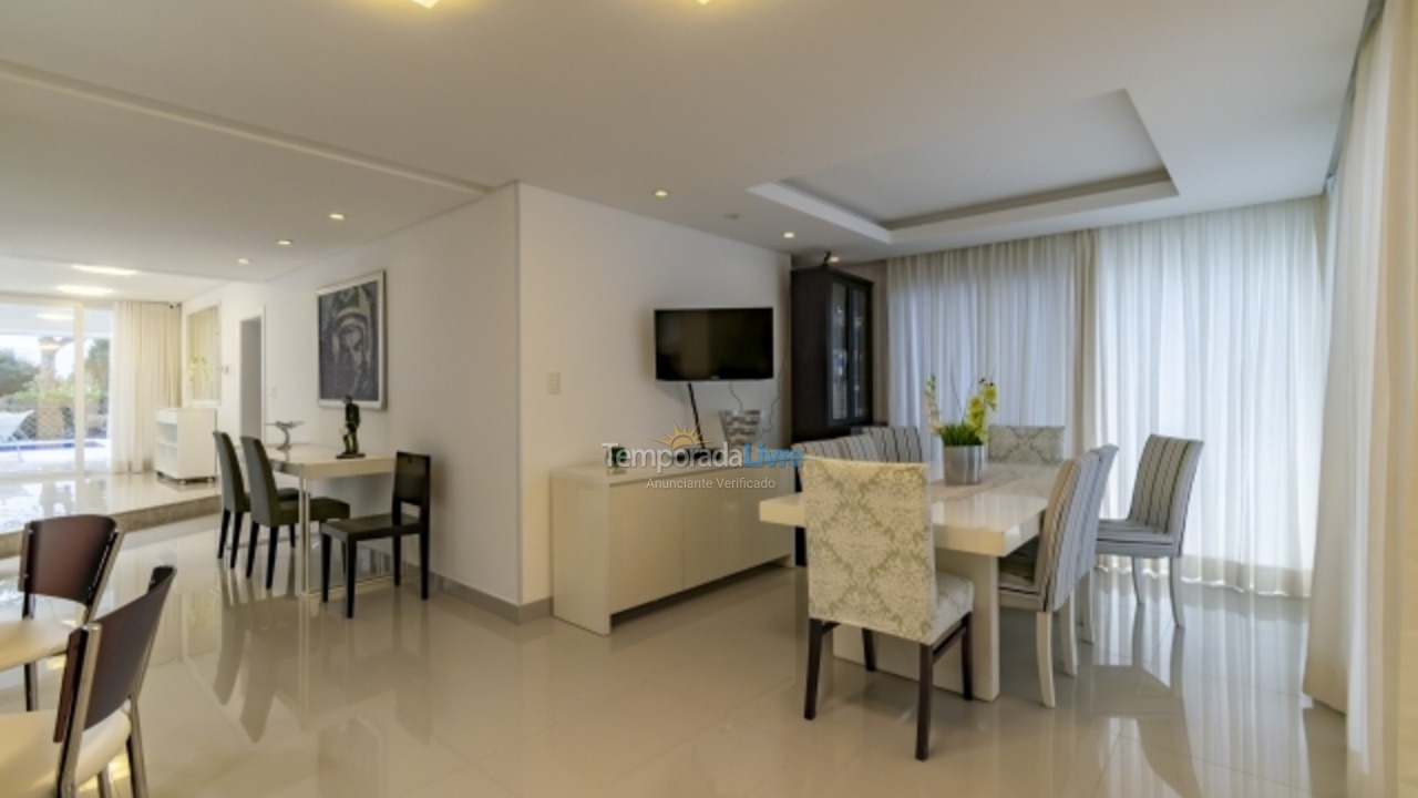 House for vacation rental in Florianopolis (Jurerê Internacional)