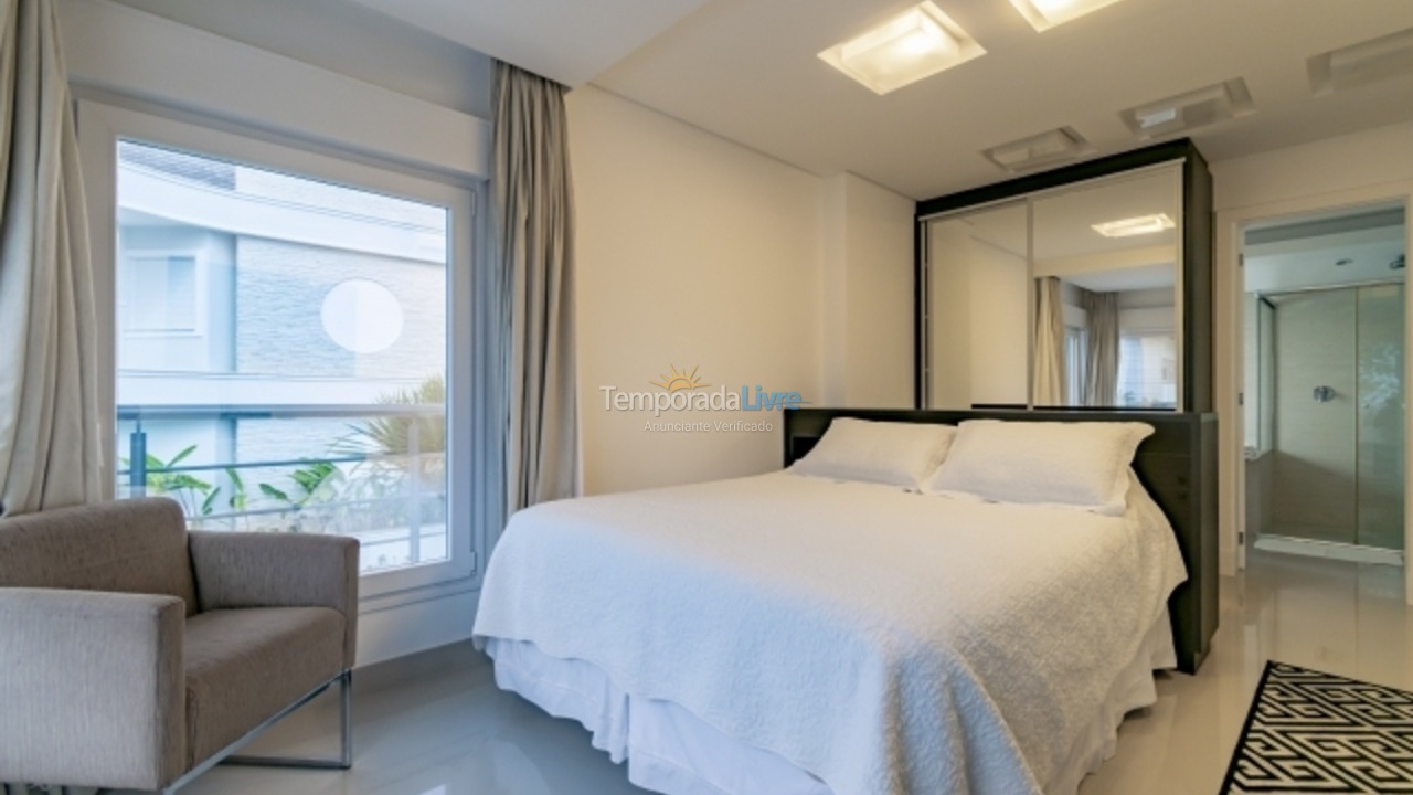 House for vacation rental in Florianopolis (Jurerê Internacional)