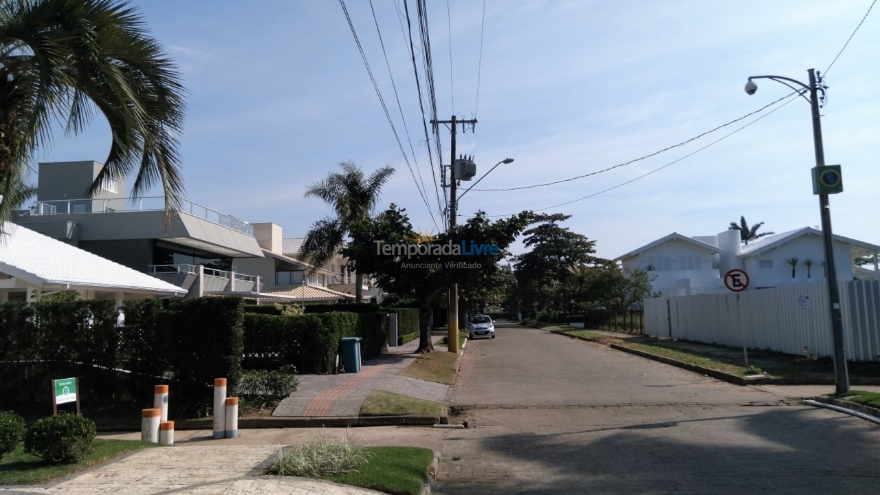 House for vacation rental in Florianopolis (Jurerê Internacional)