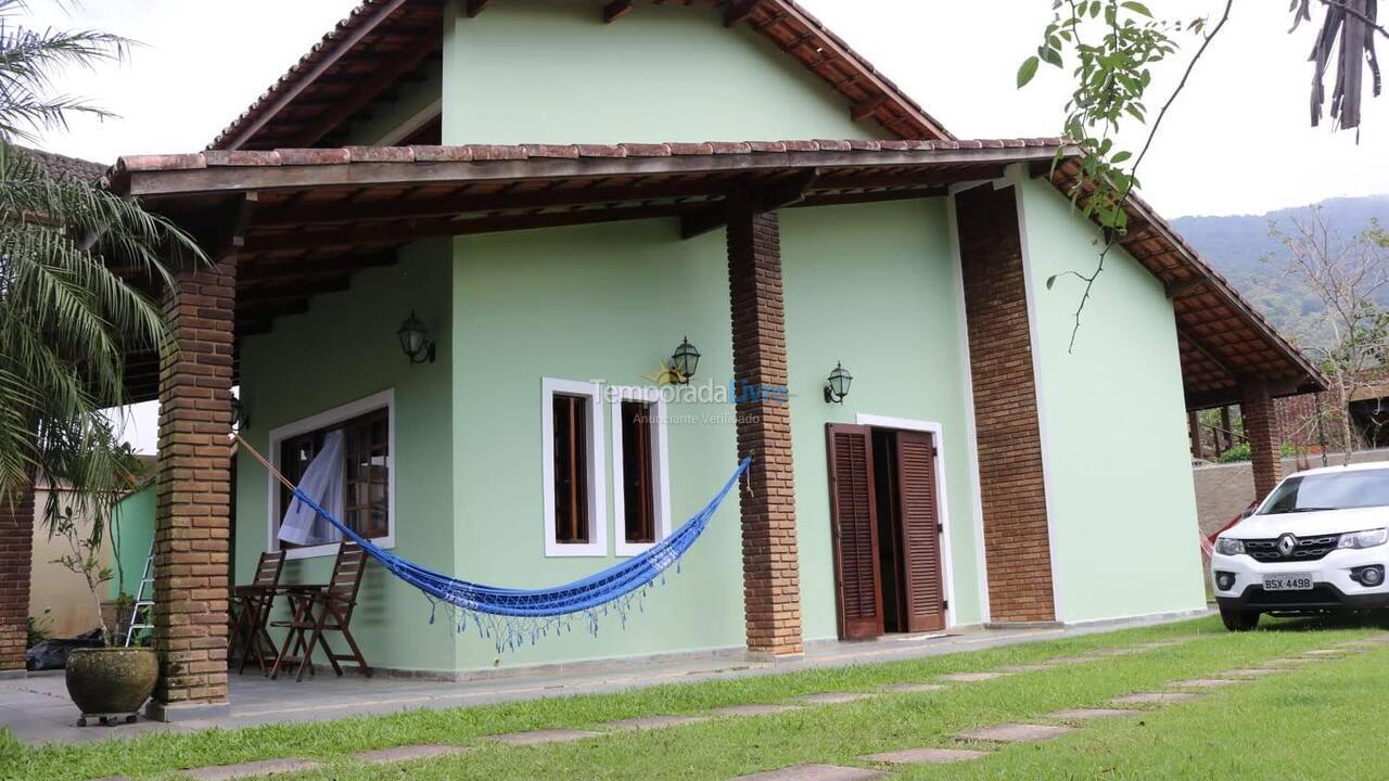 Casa para alquiler de vacaciones em Ubatuba (Lagoinha)