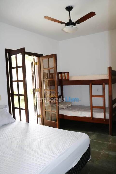 Casa para alquiler de vacaciones em Ubatuba (Lagoinha)